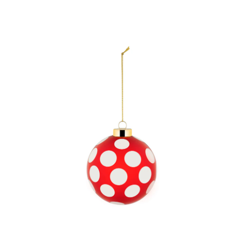 Decorazioni natalizie Alessi in Vetro NZ04 3 - NZ04 3